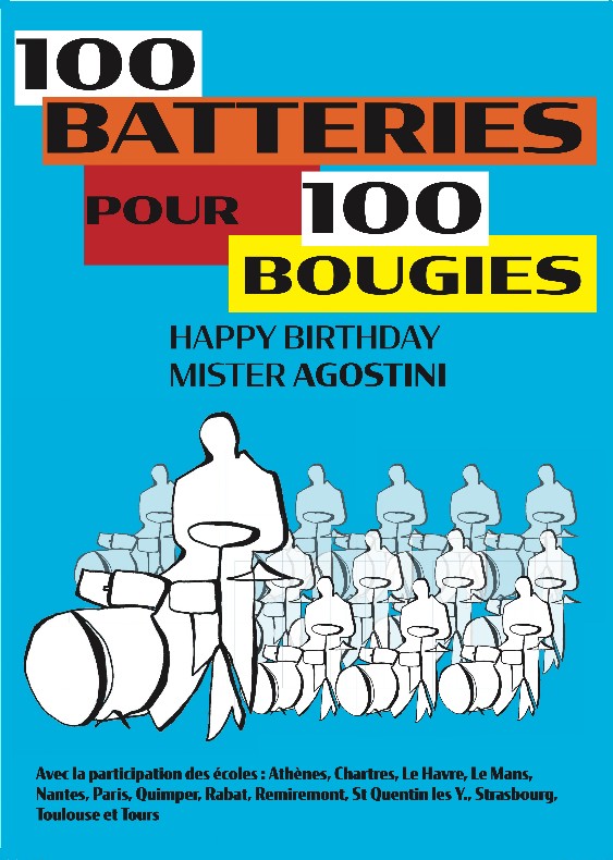 100 Batterie pour 100 Bougies 100 Batterie pour 100 Bougies