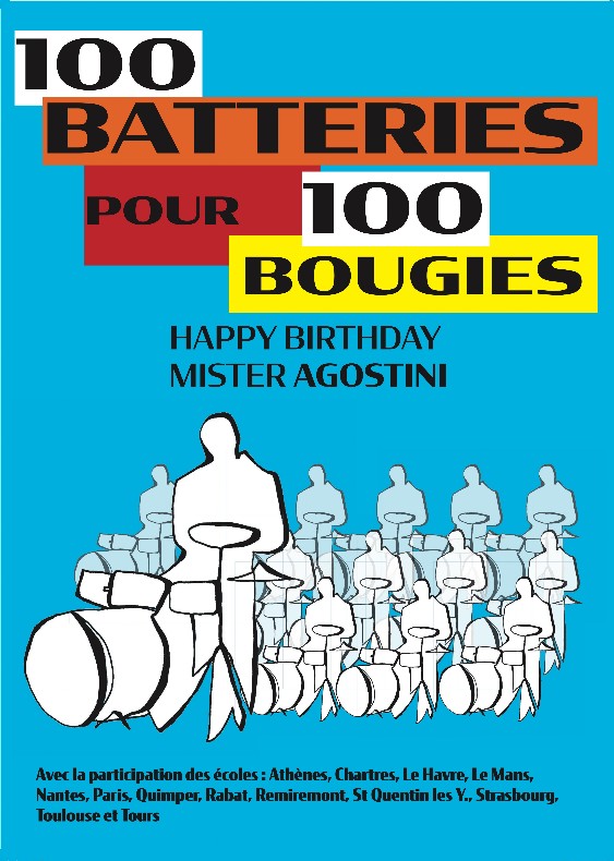 100 Batterie pour 100 Bougies